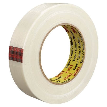 3M 1'' x 60 yds. 3M 8981 Strapping Tape, 36PK BUY06225219